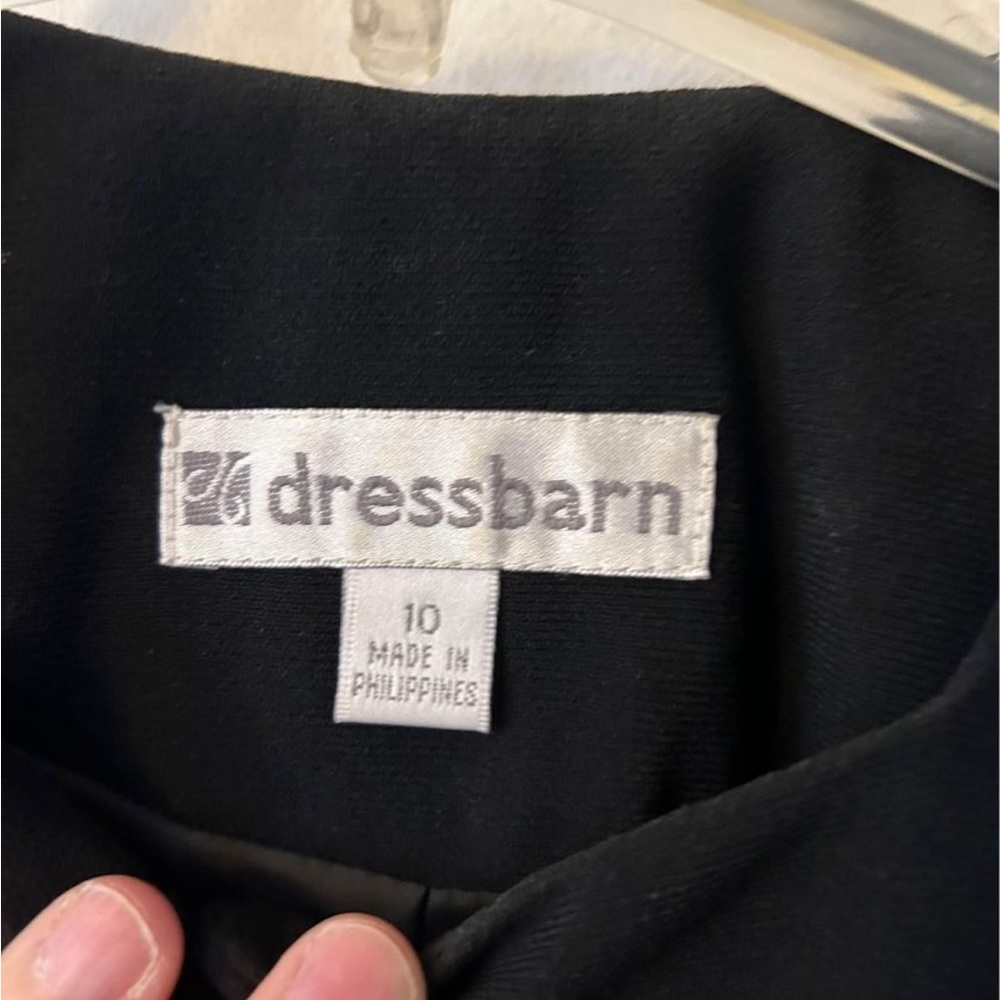 Dress Barn suit dress